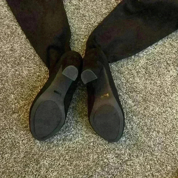 Bamboo Over the Knee Boots - Picture 3 of 3